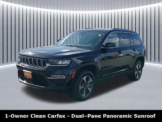 2023 Jeep Grand Cherokee 4xe Base 2023 Jeep Grand Cherokee 4xe Base