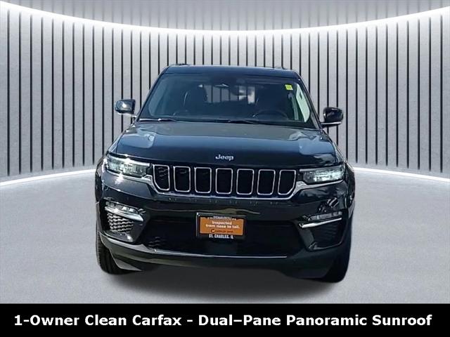 2023 Jeep Grand Cherokee 4xe Base 2023 Jeep Grand Cherokee 4xe Base