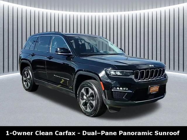 2023 Jeep Grand Cherokee 4xe Base 2023 Jeep Grand Cherokee 4xe Base