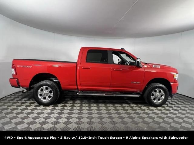 2024 RAM 2500 Big Horn Crew Cab 4x4 64 Box