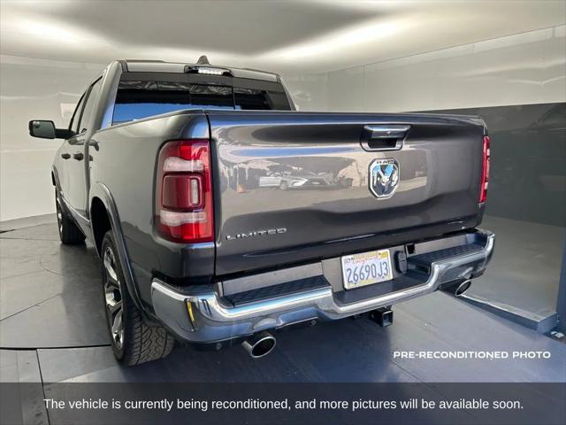 2021 RAM 1500 Limited Crew Cab 4x2 57 Box
