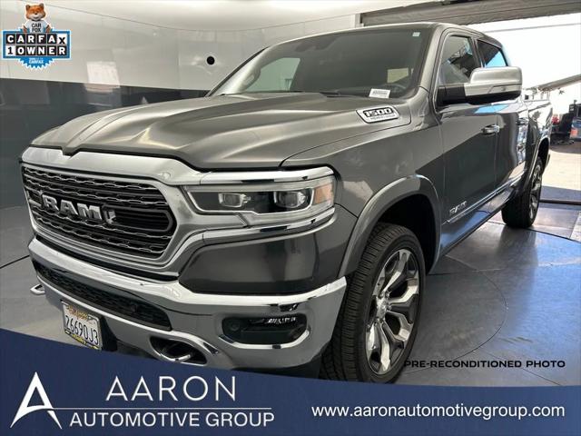 2021 RAM 1500 Limited Crew Cab 4x2 57 Box