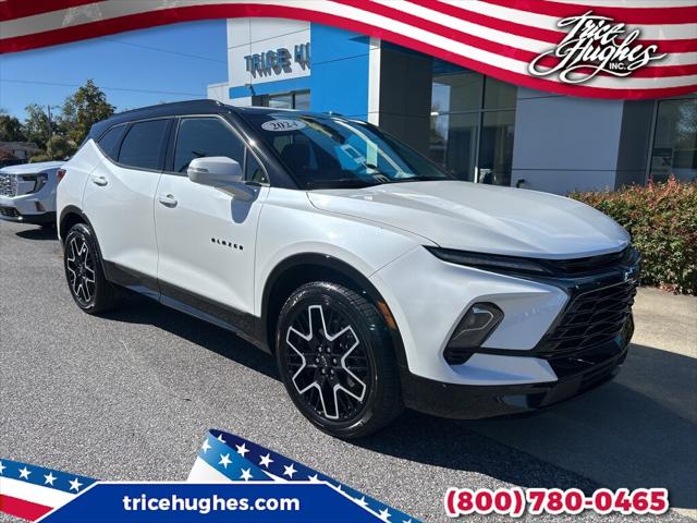 2024 Chevrolet Blazer AWD RS 2024 Chevrolet Blazer AWD RS