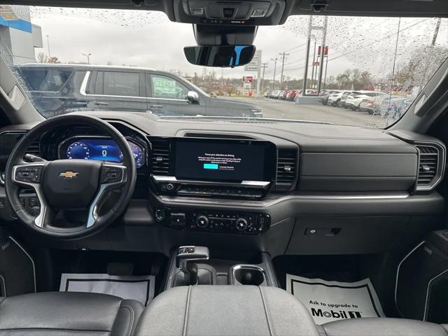 2024 Chevrolet Silverado 1500 4WD Crew Cab Short Bed LTZ 2024 Chevrolet Silverado 1500 4WD Crew Cab Short Bed LTZ