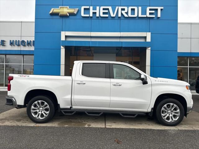 2024 Chevrolet Silverado 1500 4WD Crew Cab Short Bed LTZ 2024 Chevrolet Silverado 1500 4WD Crew Cab Short Bed LTZ