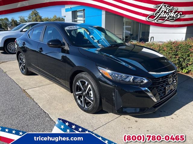 2024 Nissan Sentra SV Xtronic CVT 2024 Nissan Sentra SV Xtronic CVT