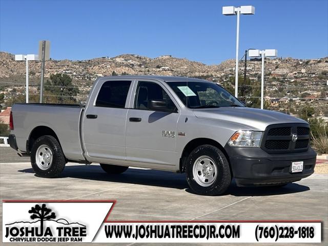 2018 RAM 1500 Tradesman Crew Cab 4x2 64 Box