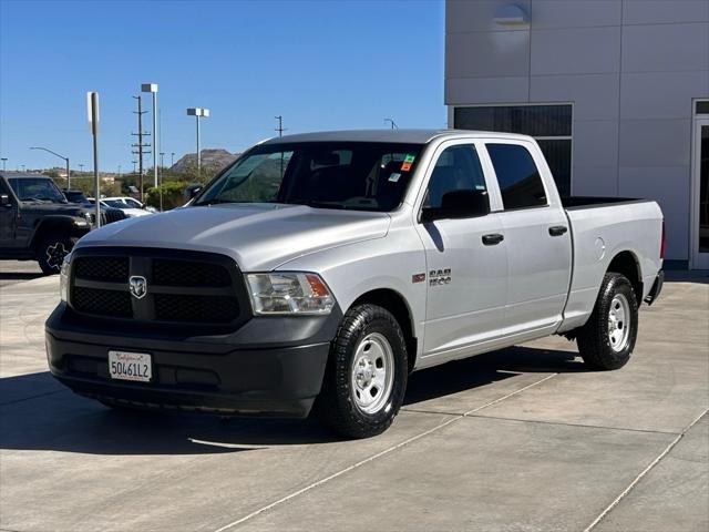 2018 RAM 1500 Tradesman Crew Cab 4x2 64 Box