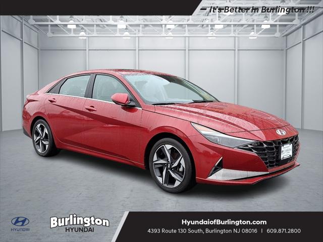 2023 Hyundai Elantra Hybrid Limited 2023 Hyundai Elantra Hybrid Limited