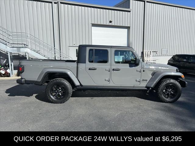 2022 Jeep Gladiator Willys 4x4