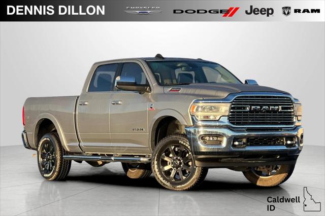 2020 RAM 3500 Laramie Crew Cab 4x4 64 Box 2020 RAM 3500 Laramie Crew Cab 4x4 64 Box