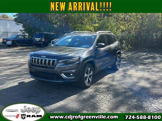 2019 Jeep Cherokee Limited 4x4