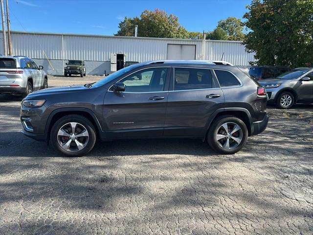 2019 Jeep Cherokee Limited 4x4