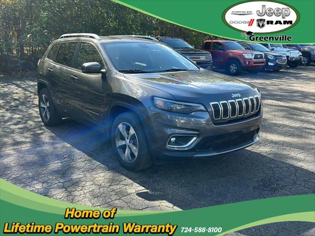 2019 Jeep Cherokee Limited 4x4 2019 Jeep Cherokee Limited 4x4