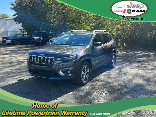 2019 Jeep Cherokee Limited 4x4 2019 Jeep Cherokee Limited 4x4