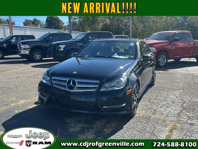 2013 Mercedes-Benz C 300 Sport 4MATIC