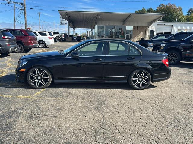 2013 Mercedes-Benz C 300 Sport 4MATIC