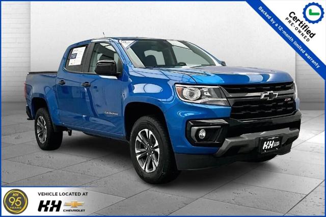 2022 Chevrolet Colorado 4WD Crew Cab Short Box Z71 2022 Chevrolet Colorado 4WD Crew Cab Short Box Z71