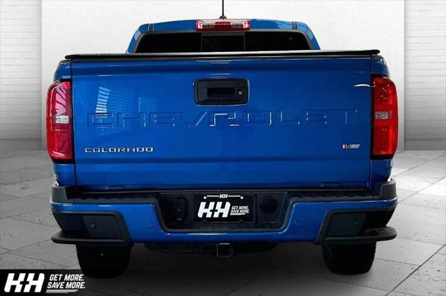 2022 Chevrolet Colorado 4WD Crew Cab Short Box Z71 2022 Chevrolet Colorado 4WD Crew Cab Short Box Z71