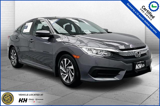 2017 Honda Civic EX 2017 Honda Civic EX