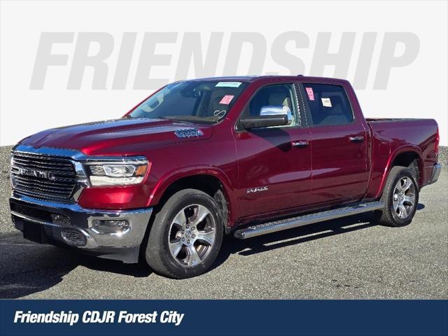 2019 RAM 1500 Laramie Crew Cab 4x4 57 Box