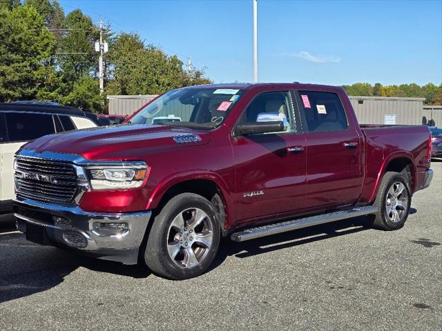 2019 RAM 1500 Laramie Crew Cab 4x4 57 Box