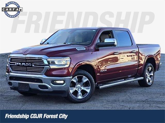 2019 RAM 1500 Laramie Crew Cab 4x4 57 Box