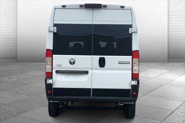 2025 RAM ProMaster 2500 Cargo Van Tradesman High Roof 136 WB w/Pass Seat 2025 RAM ProMaster 2500 Cargo Van Tradesman High Roof 136 WB w/Pass Seat
