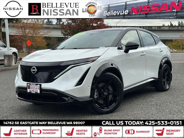 2023 Nissan ARIYA PLATINUM+ 2023 Nissan ARIYA PLATINUM+