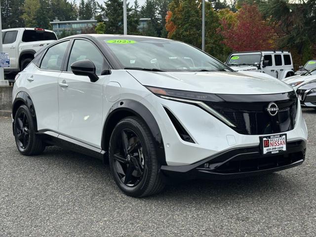 2023 Nissan ARIYA PLATINUM+ 2023 Nissan ARIYA PLATINUM+