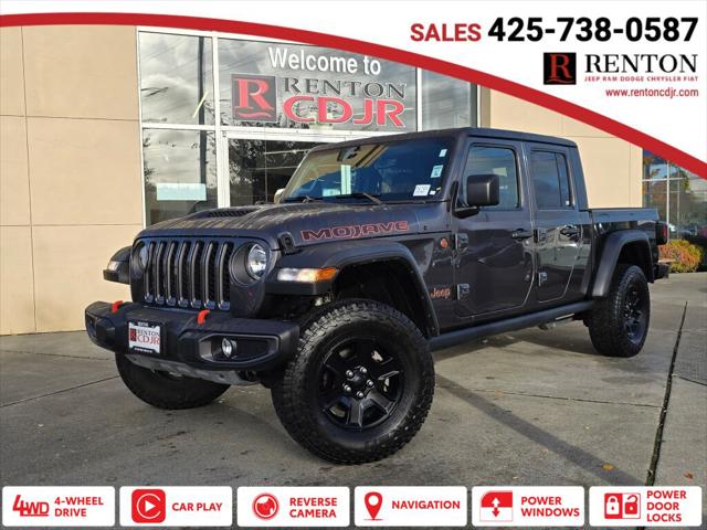 2022 Jeep Gladiator Mojave 4x4