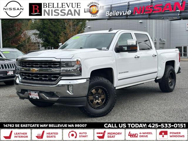 2017 Chevrolet Silverado 1500 1LZ 2017 Chevrolet Silverado 1500 1LZ