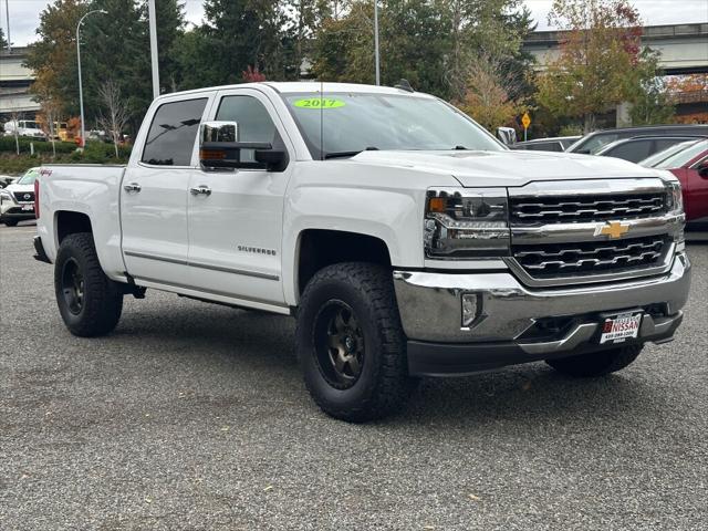 2017 Chevrolet Silverado 1500 1LZ 2017 Chevrolet Silverado 1500 1LZ