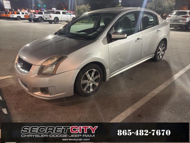 2012 Nissan Sentra 2.0 SR