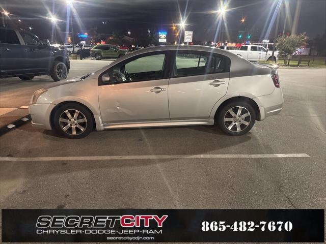 2012 Nissan Sentra 2.0 SR