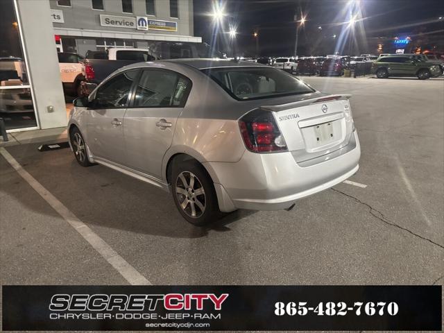 2012 Nissan Sentra 2.0 SR