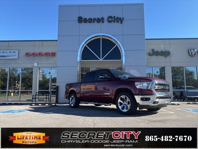 2020 RAM 1500 Big Horn Crew Cab 4x4 57 Box