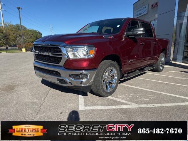 2020 RAM 1500 Big Horn Crew Cab 4x4 57 Box