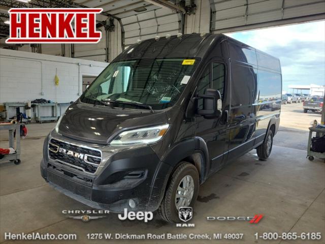 2025 RAM ProMaster 2500 Cargo Van SLT High Roof 159 WB 2025 RAM ProMaster 2500 Cargo Van SLT High Roof 159 WB