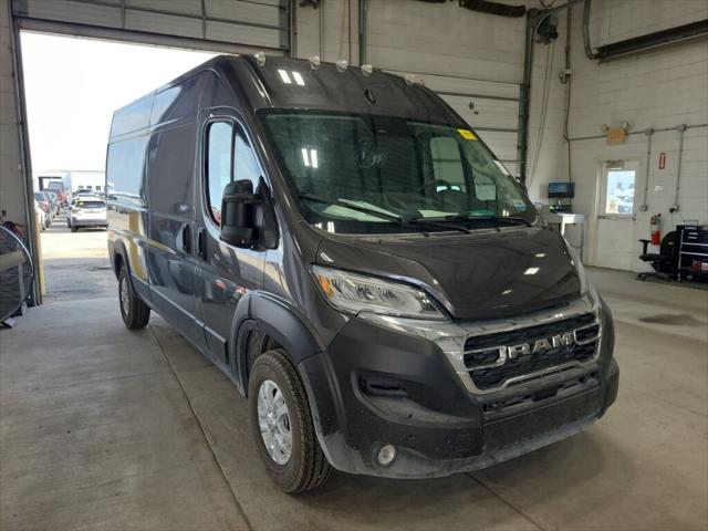 2025 RAM ProMaster 2500 Cargo Van SLT High Roof 159 WB 2025 RAM ProMaster 2500 Cargo Van SLT High Roof 159 WB