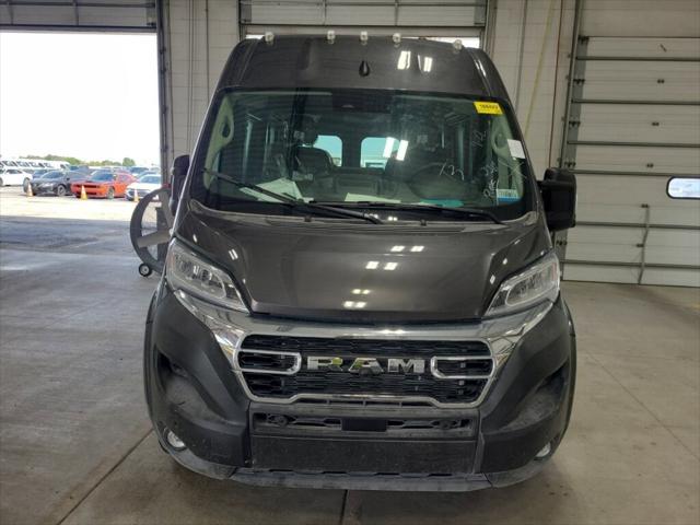 2025 RAM ProMaster 2500 Cargo Van SLT High Roof 159 WB 2025 RAM ProMaster 2500 Cargo Van SLT High Roof 159 WB