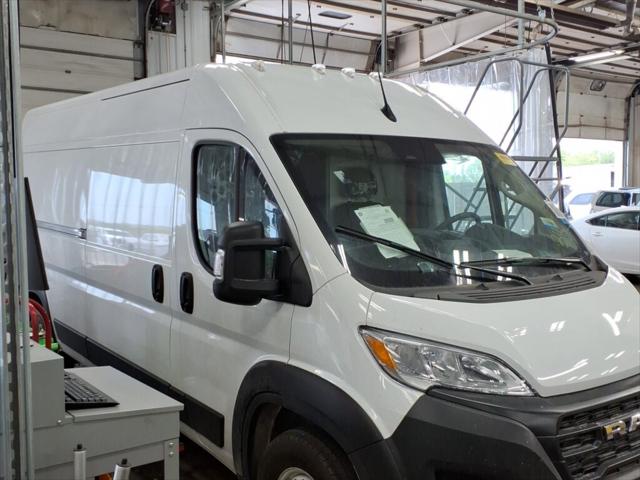 2025 RAM ProMaster 2500 Cargo Van Tradesman High Roof 159 WB w/Pass Seat 2025 RAM ProMaster 2500 Cargo Van Tradesman High Roof 159 WB w/Pass Seat