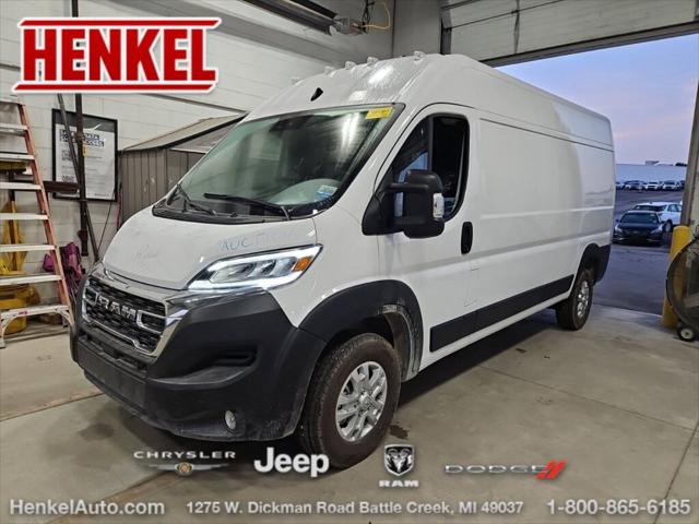 2025 RAM ProMaster 3500 Cargo Van SLT+ High Roof 159 WB 2025 RAM ProMaster 3500 Cargo Van SLT+ High Roof 159 WB