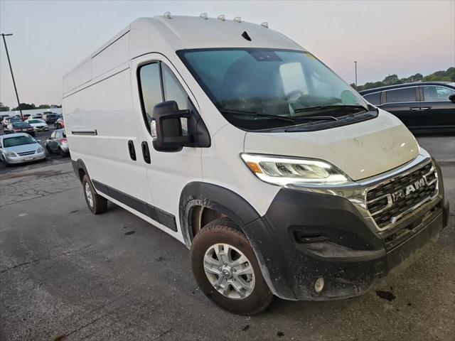 2025 RAM ProMaster 3500 Cargo Van SLT+ High Roof 159 WB 2025 RAM ProMaster 3500 Cargo Van SLT+ High Roof 159 WB