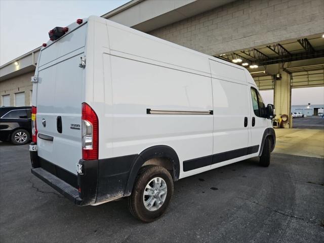 2025 RAM ProMaster 3500 Cargo Van SLT+ High Roof 159 WB 2025 RAM ProMaster 3500 Cargo Van SLT+ High Roof 159 WB