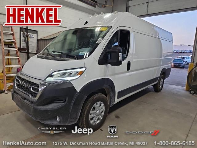 2025 RAM ProMaster 3500 Cargo Van SLT High Roof 159 WB EXT 2025 RAM ProMaster 3500 Cargo Van SLT High Roof 159 WB EXT