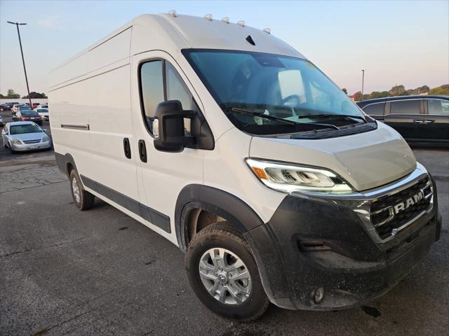 2025 RAM ProMaster 3500 Cargo Van SLT High Roof 159 WB EXT 2025 RAM ProMaster 3500 Cargo Van SLT High Roof 159 WB EXT