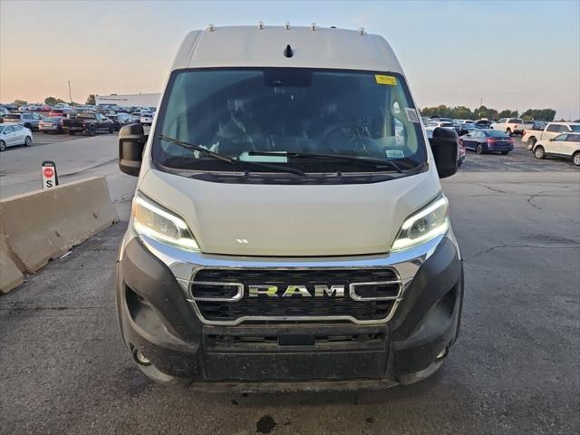 2025 RAM ProMaster 3500 Cargo Van SLT High Roof 159 WB EXT 2025 RAM ProMaster 3500 Cargo Van SLT High Roof 159 WB EXT