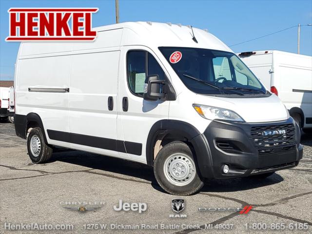 2025 RAM ProMaster 2500 Cargo Van Tradesman High Roof 159 WB w/Pass Seat 2025 RAM ProMaster 2500 Cargo Van Tradesman High Roof 159 WB w/Pass Seat