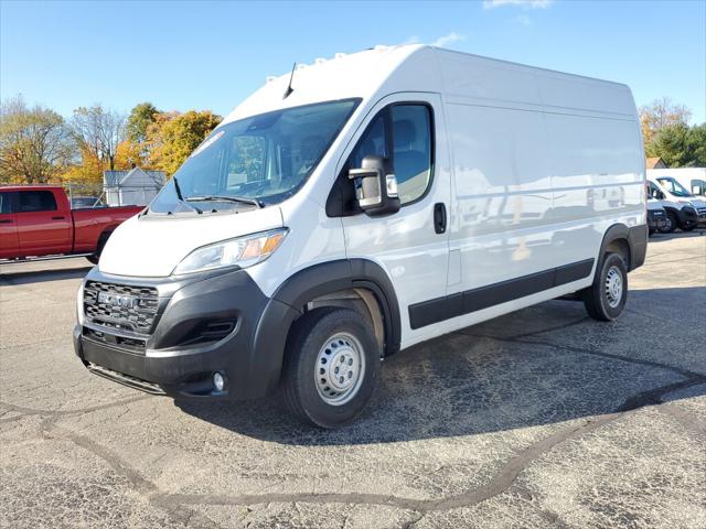 2025 RAM ProMaster 2500 Cargo Van Tradesman High Roof 159 WB w/Pass Seat 2025 RAM ProMaster 2500 Cargo Van Tradesman High Roof 159 WB w/Pass Seat